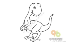 我是一个恐龙迷,小小恐龙迷