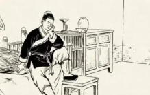 奇闻故事地主膝下无子带妻子到桃花庵上香贫僧保你生龙凤胎