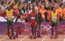 伦敦奥运会人类史上最强百米世纪决战，10秒竟连奖牌都摸不着！