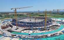 预计7月份主体结构全面封顶！济南黄河体育中心足球场项目冲刺最新建设节点