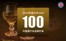 2023中国酒类品牌价值排行榜100强发布 最新中国酒行业百强榜一览
