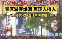人挤人！各地景区上演人从众 为何会出现人挤人