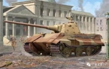 纳粹德国末日战斗机,德国二战坦克e50