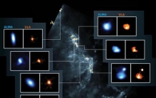 ALMA组大团望深空