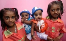 印度一个诡异的村落 200多居民长相完全相同（复制村落）