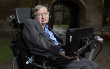 几分钟前，史蒂芬.霍金去世了(3月14日去世/享年76岁)