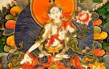 唐卡是什么?悬挂唐卡有什么禁忌(藏族彩缎卷轴画)