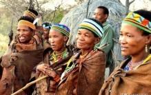 世界上最古老的民族布须曼人是什么样的人,布须曼种族的人种特征