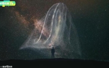 解密大气层怪物假说游走于空中大气层神秘生物传说它是龙的真身