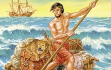 鲁滨逊的原型在荒岛上生活了多少年,鲁滨逊历史原型