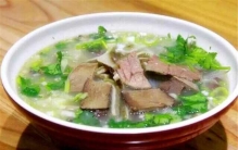 河南著名的六种特色汤：牛肉汤排第一，羊肉汤排第二