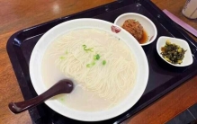 江苏盐城十大经典美食，东台鱼汤面排第一位