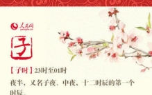 十至十二点出生是什么时辰,十二时辰出生对照表