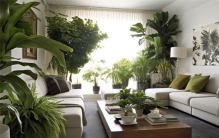 随便养都能养活的客厅绿植：这六种大株植物，花匠都说好看又好养