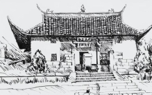 民间故事货郎夜宿地母庙半夜将铜钱压在头下因此躲过一劫