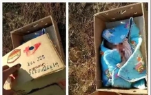 钓友干了一件大好事生死边缘救弃婴