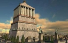 土耳其国王摩索拉斯陵墓，媲美于古埃及金字塔(遗址图片)