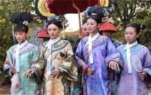 清朝妃子的真实样貌：珍妃婴儿肥  俏皮可爱  魏璎珞原型很迷人