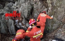 洞口坠落事故「意外柳州男子突然掉进20多米深洞救出时已离世失足原因」