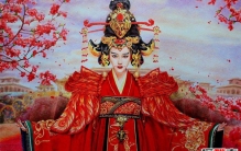 武则天相貌复原图曝光 长相美丽端庄神似某位女明星