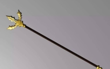 凤翅镏金镗宇文成都,宇文成都的凤翅镏金镋