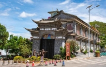 关于大理苍山洱海传说故事,苍山与洱海的传说