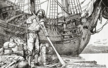 欧洲航海史上的真实孤岛大逃杀341人里只活了122人