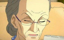 欧巴桑是什么意思?三八型的中年妇女(不要随便说)