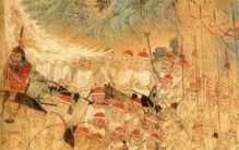 明军溃败后，清军缴获铁制头盔123顶，皮盔130顶，铁甲只有两副