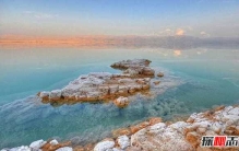 世界上最咸的湖：一般海水盐度的12倍(少雪不结冰)