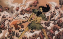 中国上古十大战神 孙悟空垫底盘古第一开天辟地