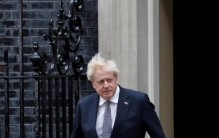英国前首相 约翰·梅杰,英首相称约翰逊离开唐宁街