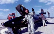 世界上最快的飞机速度高达672马赫，X-15航天飞机是怎么做到的