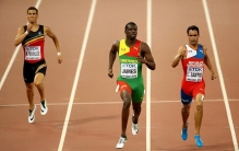 人类历史上最快的10位400米运动员，范尼凯特43秒03永难超越