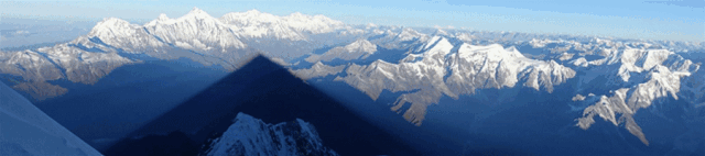 世界上最高的未登峰之拉布吉康2号峰Lapche Kang II
