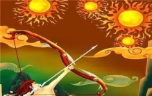 后羿射日并非传说天上确实出现过10个太阳吗,后羿射日是真实存在吗