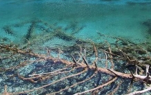 五彩池的可怕传说存在吗?传说是女神色嫫洗下的胭脂