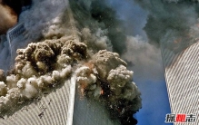 9.11事件灵异照片揭秘 照片惊现天蛾人和魔鬼脸