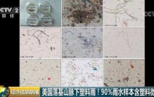 美国下起了塑料雨 塑料雨是什么意思雨中为什么会有塑料