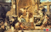 罗马最残暴的君主 杀妻弑母屠城无恶不作