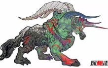 饕餮的母亲是谁?饕餮是龙跟谁配的?(蚩尤首级所化)