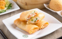 世界上最贵的春卷:咬一口需支付50英镑(都是名贵食材)