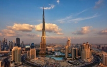 世界上最高的建筑:拥有比101大厦还快的电梯(高828米)