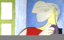 美女或章鱼毕加索抽象画躺卧裸女将首拍估价六千万美元