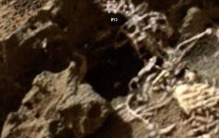 火星上发现人类残骸?和人脸类似造型奇特相当特别