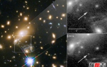 目前发现的离地球最远的恒星 位于地球93亿光年外