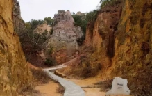 三国蜀军军队神秘现身景区诡异的惊马槽阴兵传闻