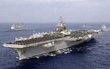 2023年全球海军实力排行榜前十，美中俄占据前三甲