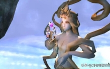 女娲的真身 吓人,古代神话女娲娘娘