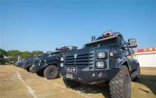 盘点全球十大警用防暴车，中国上榜两款车型